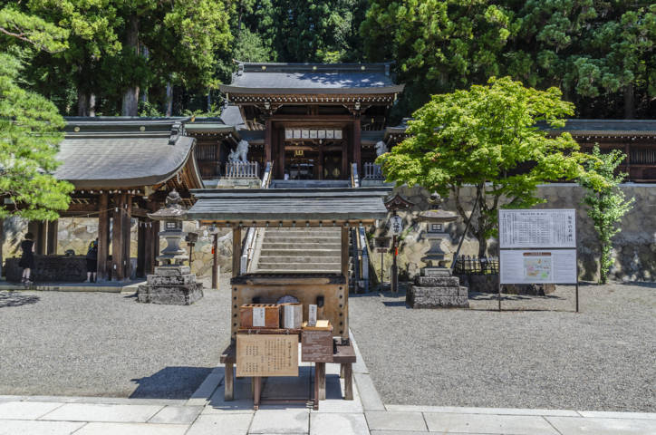 341 - Takayama - santuario Sakurayama Hachimangu